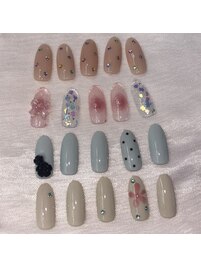 【maco】夏定額デザイン