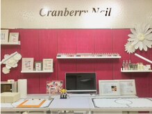 クランベリーネイル 所沢駅前店(cranberry nail)の雰囲気（/パラジェル/フィルイン/ハンドフット同時施術可）