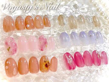 ボガスティーズネイル(Vogusty's nail)の写真/周りにも褒められるシンプルデザイン多数♪20種類以上から選択!!【ベーシックデザイン初回¥5990 オフ無料】
