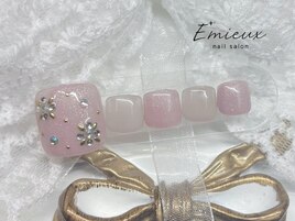 花ストーンネイル