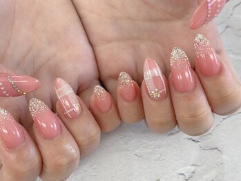 ディーネイル 池袋(D-nail)/【森】ワンホンネイル