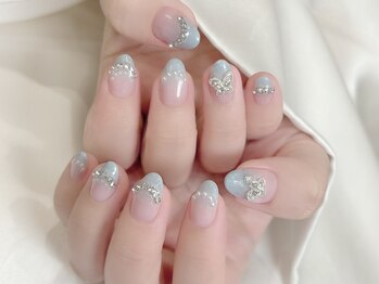 クラルトゥーナ 表参道(Curaltuna)/pink×blue