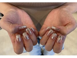 ラメワンカラー