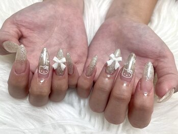 ルノン 獨協大学前店(LUNON)/シルバーミラー