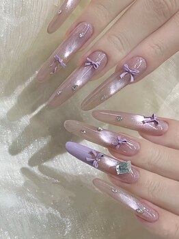 長さ出しのできるサロン