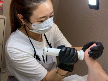 サゥオルサロン(sawalsalon)の写真/【神戸初出店*韓国式足裏フットケア】韓国式の本格施術でツルすべ美足へ♪足元から健康と美しさを叶えます*