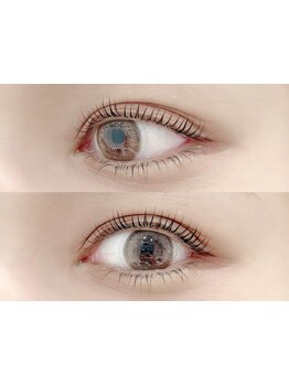 ボリュームのある目元にしたい