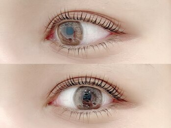 シノン(cinon.)の写真/華やかで存在感のあるお目元に☆上下まつげパーマで目力を最大限にUP♪すっぴんでも存在感あるお目元に!