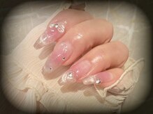 アリアネイル(Aria Nail)の雰囲気（オープン記念★ガラスフレンチ¥7700→¥6680）