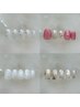 【平日限定】ONE nail ［60分で仕上がるシンプルデザイン］7,700円