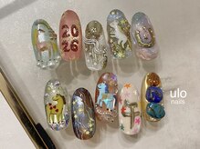 ウロネイルズ(ulo nails)/午年ネイル