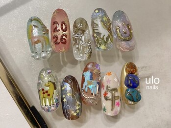 ウロネイルズ(ulo nails)/午年ネイル