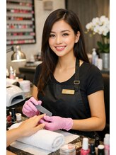 ワンカラー マグネット & 長さだし Zen Nail STUDIO 渋谷店 チャン ティリン