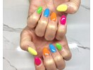 カラフルネイル♪