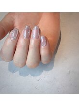 ヘアサロンドア(Hairsalon DooR)/マグネットにミントハート
