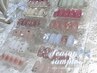 【定額】シーズンデザインコース￥9900＊初回オフ無料