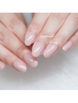 たゆ ネイル(たゆnail)/パラジェル自然オフィスネイル
