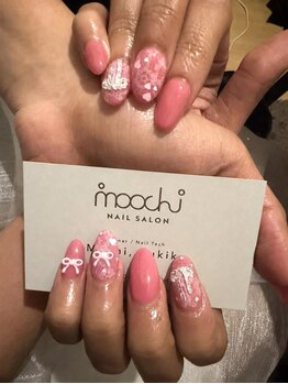 ムーチィ(Moochi)の写真/Moochi オリジナル多数◎持ち込み大歓迎！あなただけの特別なネイルもご提案★