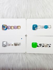 7月アプリ予約限定デザイン