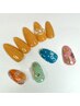 9月10月定額制キャンペーンネイル￥6100♪