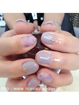 リオッサ オブ ラグーン(RIOSSA of Lagoon)/シェルコース¥3900