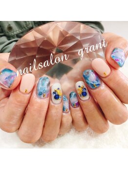グラント(NAIL SALON&SCHOOL grant)/持ち込みアート