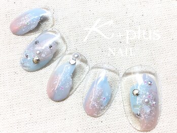 ケープラスネイル(K+plus nail)/定額90分コース★初回9350円