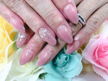 ディーネイル 天王寺(D-nail)/（小山）上品大人グラデ