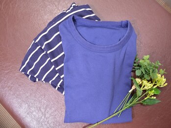 西荻窪北口カイロプラクティック整体院/お着替え