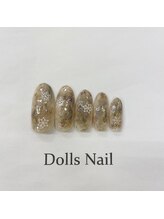 トータルビューティーサロン ドールズ(total beauty salon Dolls)/ニュアンスネイル＋六華