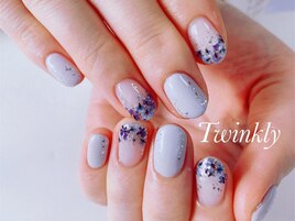 こだわりアートのseasonネイル