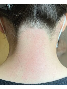 ネイル&アイラッシュ ルミア(Nail & Eyelash LUMIA)/うなじwax