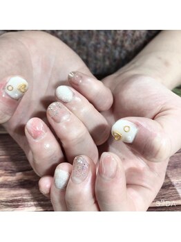 アウラ 新宿西口店(aura)/ネイリスト吉野★お客様ネイル