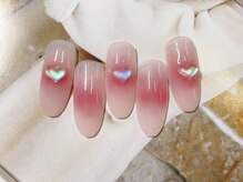 ビモア(vimore)/チークネイル/ワンホンネイル