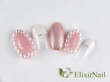 エリクサーネイル 池袋(Elixir Nail)/定額b カジュアル/クーポン使用
