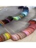 【フット】ワンカラー フットバス付き☆  ¥6.500
