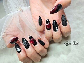 シュガーネイル(sugar nail)/ハイキュー!!ネイル