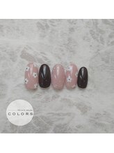 カラーズ(COLORS)/定額アートコース￥8800