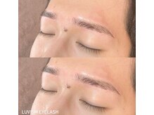 ラヴィズム アイラッシュ アンド ネイル (LUVISM)/アイブロウWAX★ 担当:浅井