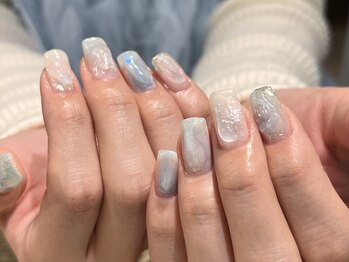 ペアリング(Pairing nail&eyelash)/free art 90min/8,980円