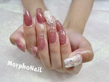 モルフォネイル(Morpho nail)/#２本アート