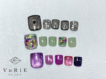 ヴリエ 小作店(VURIE)/フット持ち込みデザイン