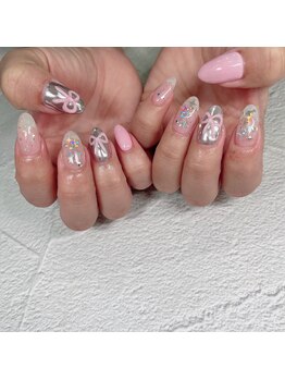 ウェイビイ 藤沢(WAVY)/トレンドネイル♪