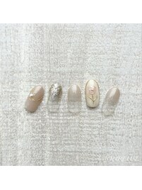チューリップネイル♪