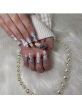 ラミル(Ramil)/スカルプ持ち込みネイル