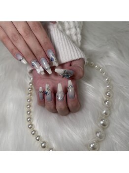 ラミル(Ramil)/スカルプ持ち込みネイル