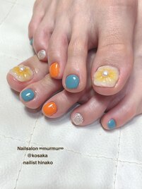 フラワーネイル