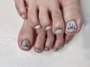 フット　リボンネイル