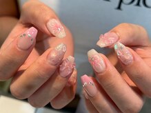 シェリーラメール 原宿店(cherie la mer)/ピンクネイル