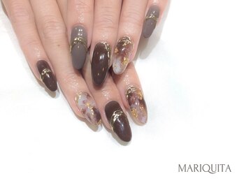 ネイルサロン マリキータ(MARIQUITA)/ニュアンス/タイダイネイル